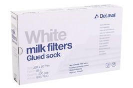 Milk filter, white, glued, 60g Product image