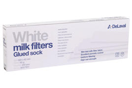 Milk filter, white, glued, 60g Product image