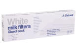 Pieno filtras, baltas, suklijuotas, 60 g