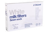 DeLaval mjölkfilter, sydda, 70 g, vit