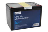 Batterij 9 V, alkaline, longlife, 175 Ah