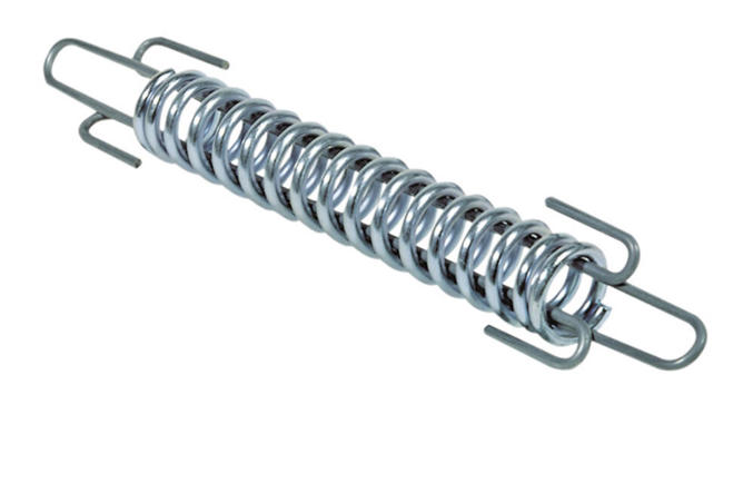 Muelle DeLaval para la regulación de la tensión