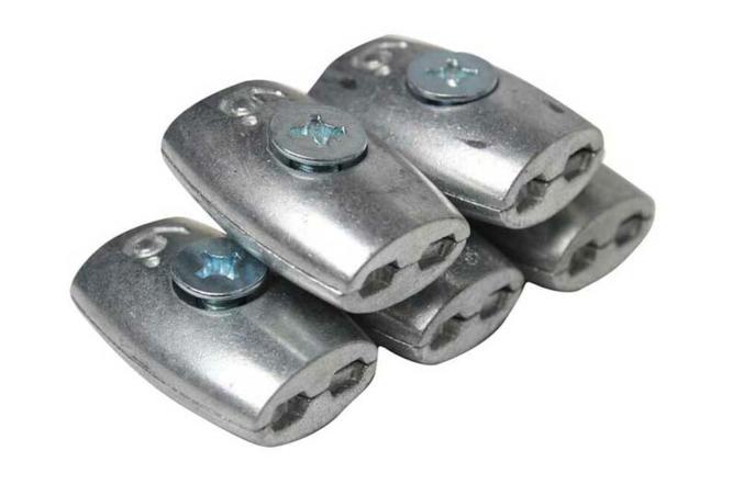 Rope connector Ø6 mm