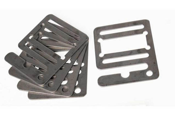 DeLaval connector plate