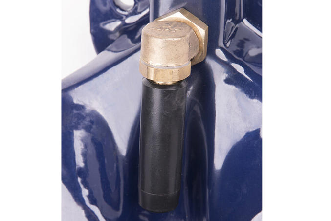 DeLaval volume valve