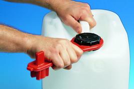 DeLaval tool for opening cans Product image