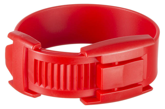 DeLaval mark band, plastic 