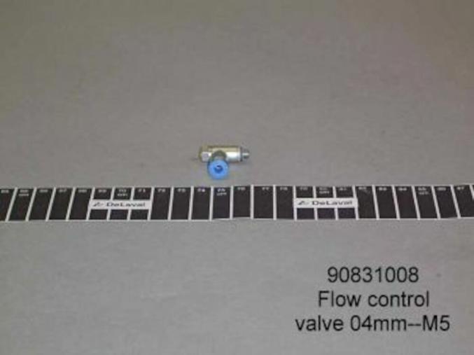 Flödes Kontrol Ventil 04Mm -M5