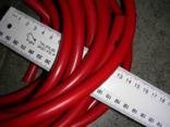 Slang Röd Ed100, 8/12Mm Metervara
