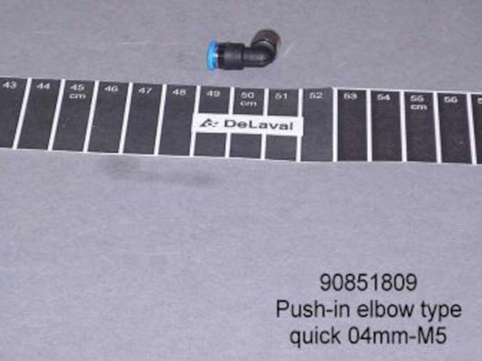 Vinkel Snabbkoppling 04 Mm-M5