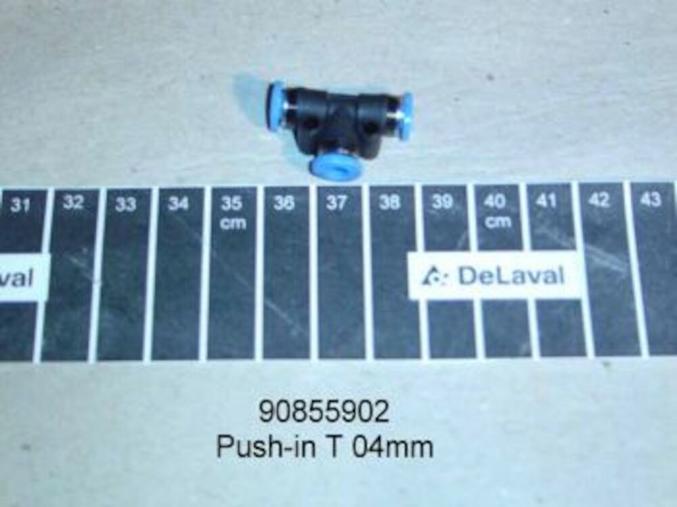 T-Rör Till Kamera Tvätt  T 04Mm