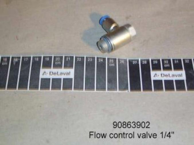 Flödes Kontrolventil 1/4