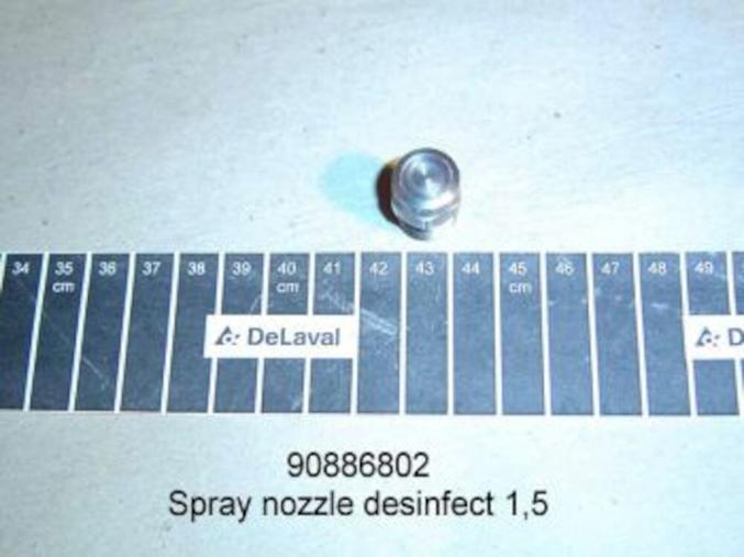 Spray Munstycke storlek 1,5. Ger 7,6 L/h