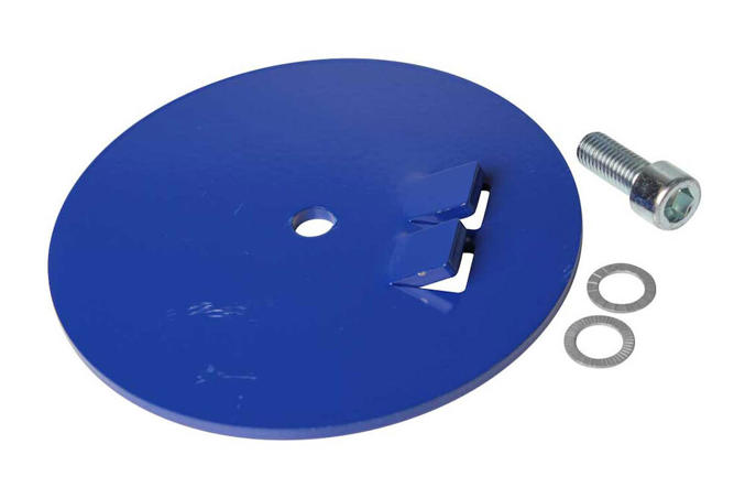 Bottom plate kit for DeLaval swinging cow brush SCB