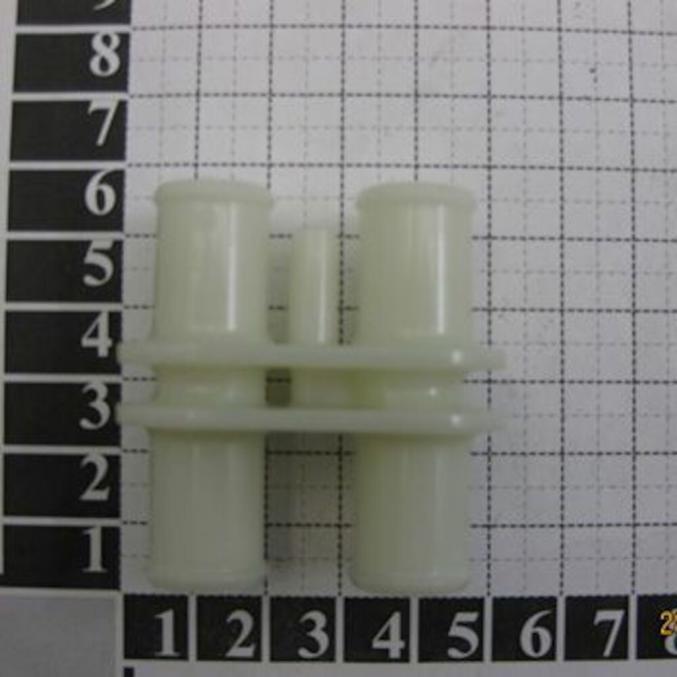 Passivt luftinsläpp för flexibel slang