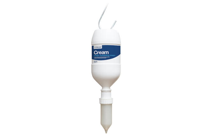 DeLaval Cream 2,5 l komplett