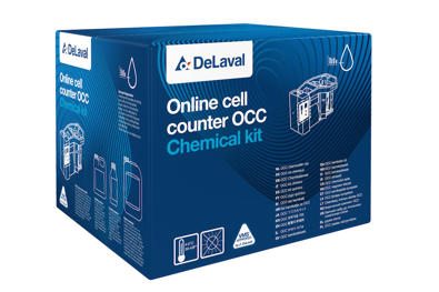 DeLaval OCC chemicaliën set