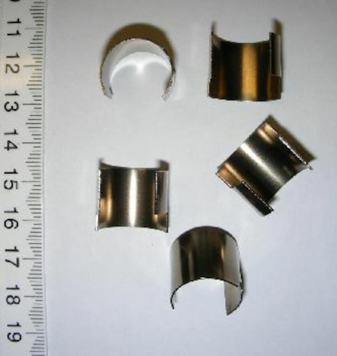 Clips Set Mu350 Motor (5Stk)