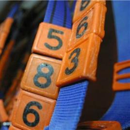 Sifferplatta 10-pack Produktbild