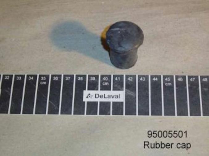 Gummihuv T Rörsockel