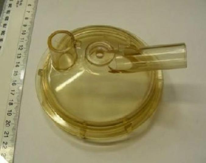 Centralstycke MC31, underdel m