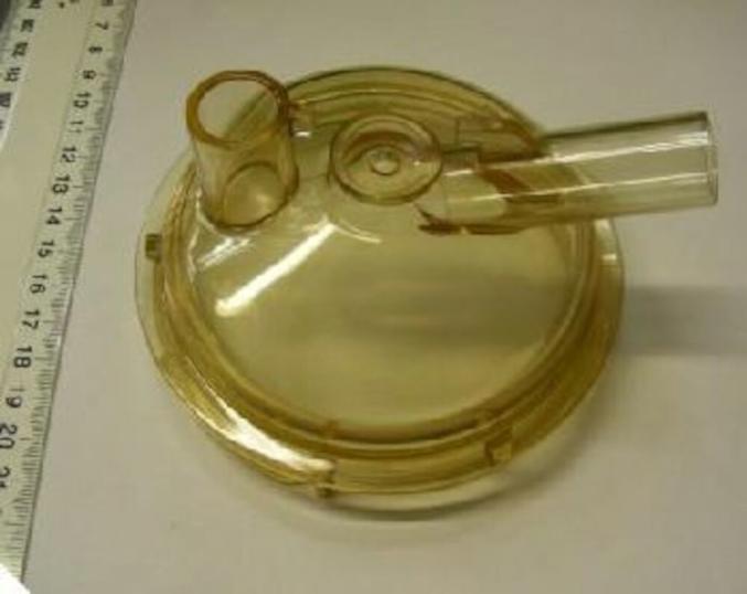 Centralstycke MC31, underdel u avstvent