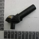 Kranmunstycke 40/34 Blå/Svart