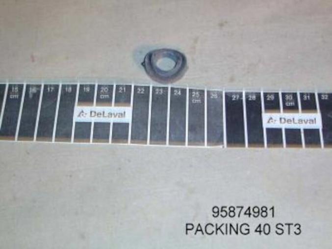 Packning inlopp 17 mm 40mm glasrör