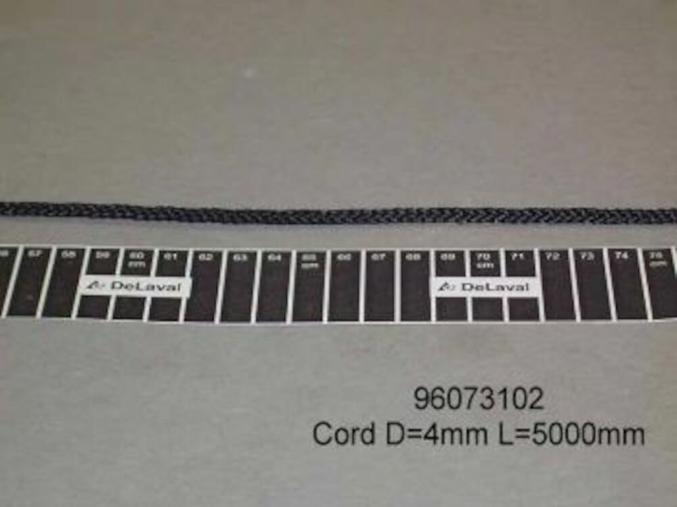 Snöre D=4 Mm L=5000 Mm