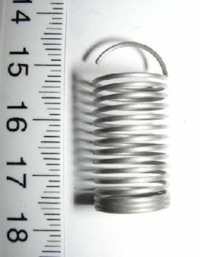 Fjäder T Servoventil