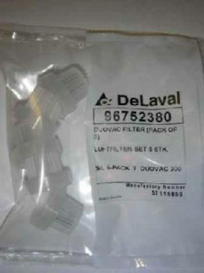 Filter t Duovac-hus servicests 4000h