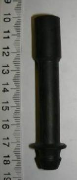 Anslutningsnippel Gummi