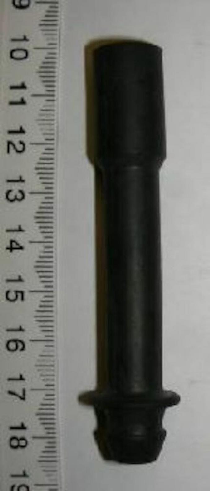 Anslutningsnippel Gummi