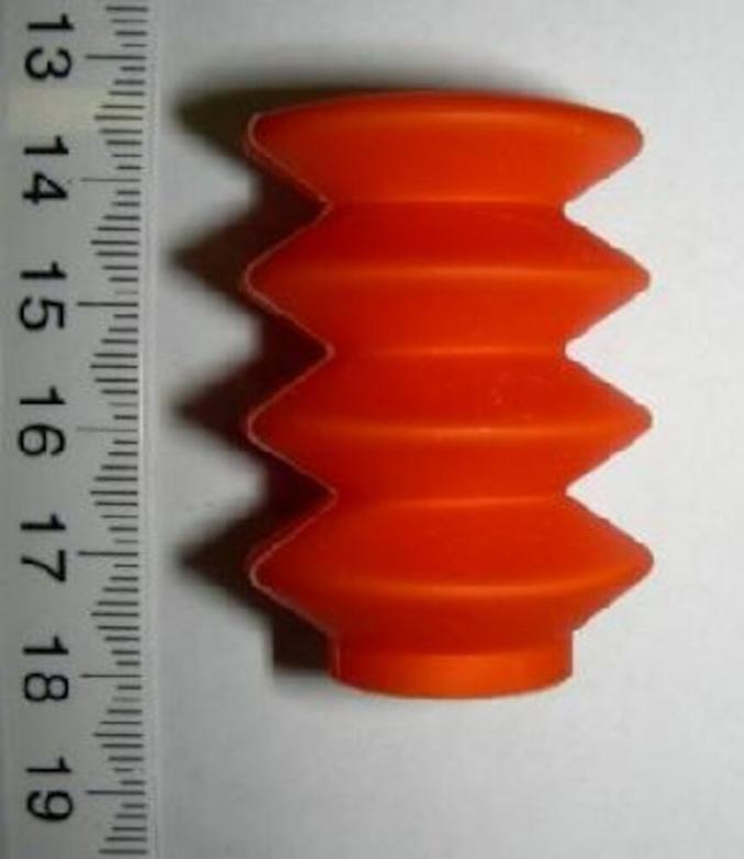 Bälg Duovac, orange