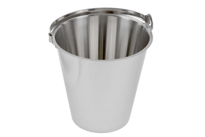 „DeLaval“ nerūdijančiojo plieno kibiras