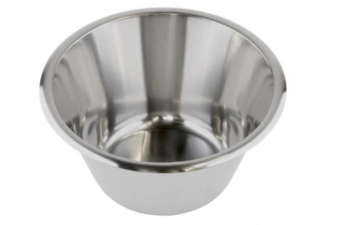 DeLaval rustfri kalveskål