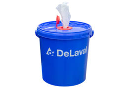 Dispenser for fuktede jurkluter Produktbilde