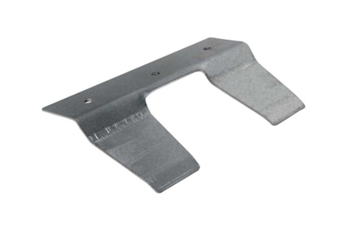 Hanger bracket for calf feeding bucket 