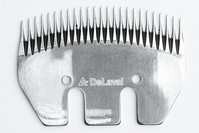 Skär för fårklippning