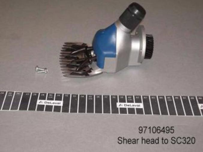 Saxhuvud Kpl 3" Får