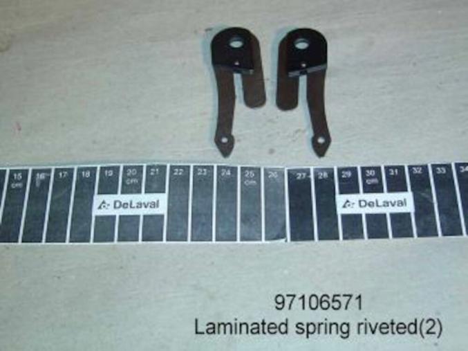 Svängn.Fjädersats 2-Pack