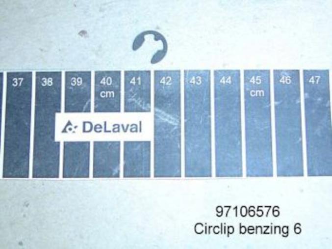 Låsbricka F Saxhuvud