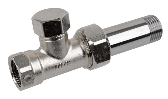 Toitevee ühenduskolmik 1/2"