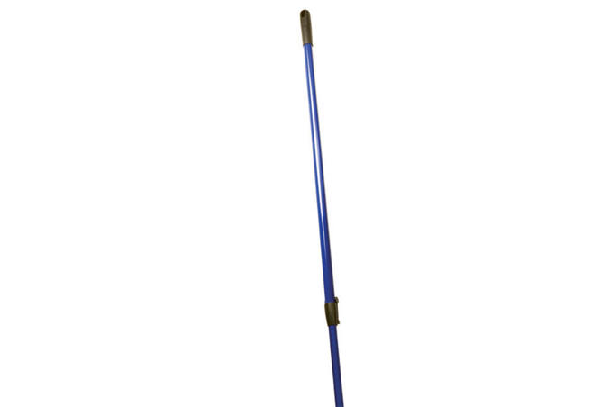 Telescopic handle, glass fibre