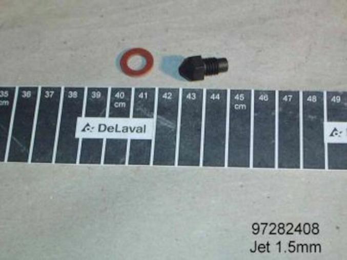 Munstycke 2,0 mm T Flottör