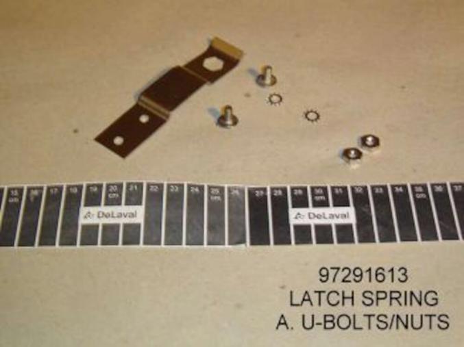 Låsbleck+Bult+Mutter till E300/Nelsonho