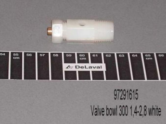 Inloppsventil Vit till E300/Nelsonho