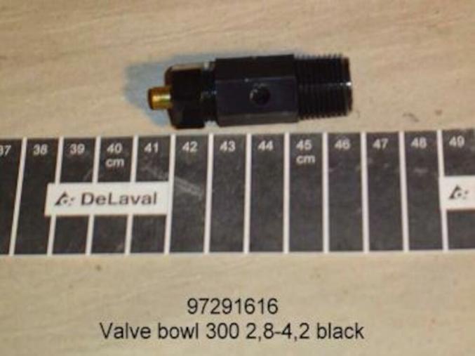 Inloppsventil Svart till E300/Nelsonho