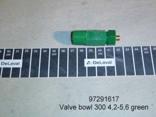 Inloppsventil Grön till E300/Nelsonho