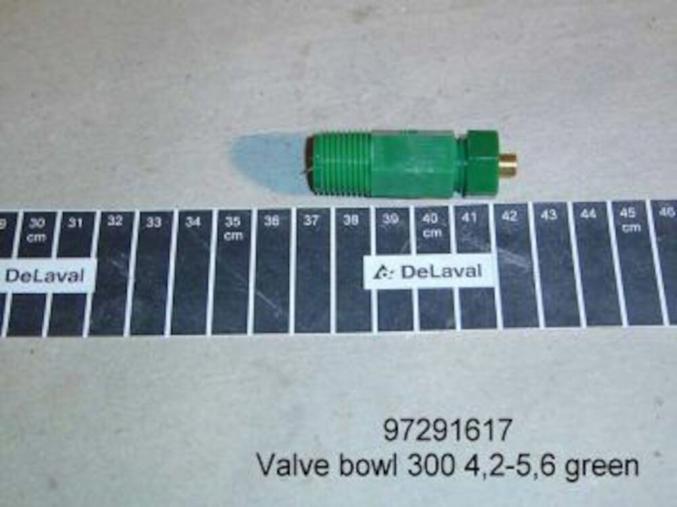 Inloppsventil Grön till E300/Nelsonho
